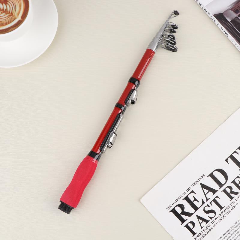 1PC 1.5M Mini Fishing Rod Portable Telescopic Sea Pole For Carp Sea Bass Bream Bighead Outdoor Fishing Accessories
