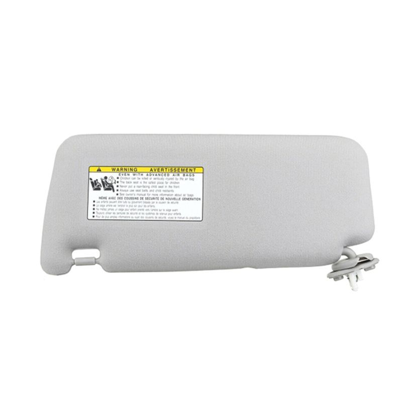 High Quality Sun Visor 74310-0T022-B1 Sun Visor Fortoyota Venza Interior Sun Visor VENZA Sunshade Sun Visor Withmirror