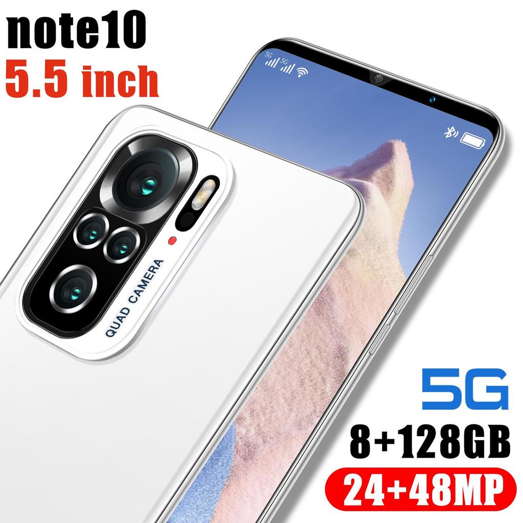 Cross-Border Smartphone Note10 Pro with Large Screen