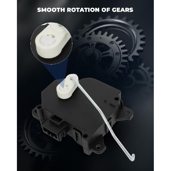 

LUJUNTEC Привод заслонки смешивания воздуха отопителя HAVC Заменяет 604-872 Запасной привод заслонки смешивания воздуха Hvac Подходит для Acura для MDX 2007-2013, для Honda для Pilot