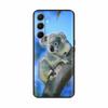 Silicon Phone Case For Samsung Galaxy A26 A36 A56 A16 5G Shockproof Shell Soft Black Painted Back Cover Fundas Cases Coque Para