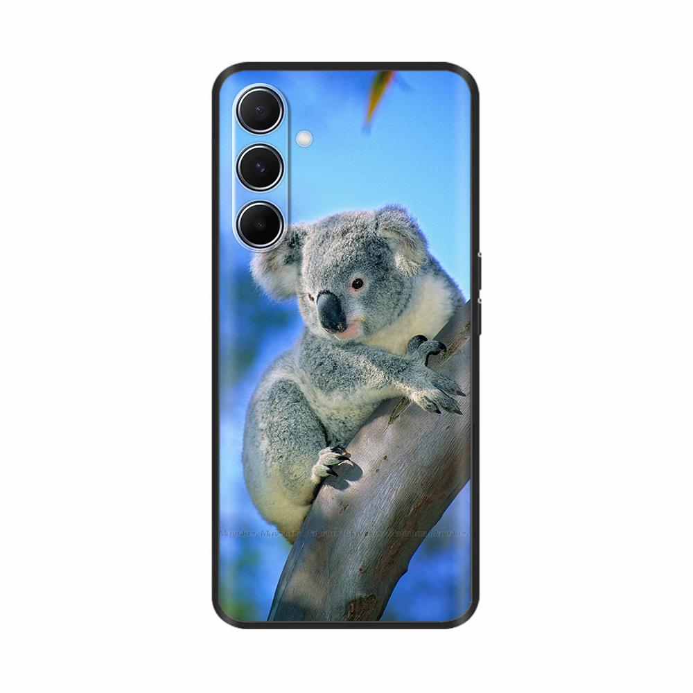 Silicon Phone Case For Samsung Galaxy A26 A36 A56 A16 5G Shockproof Shell Soft Black Painted Back Cover Fundas Cases Coque Para