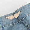 Adjustable Tightener Waist Buckle For Jeans No Sewing Required Butterfly Button Adjuster For Pants And Skirts Waist