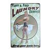 Vintage Girl Metal Sign Poster Retro Wall Art Home Decor Bar Club Man Cave Decoration 20x30cm