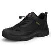 Labor Shoes Men's Wear-resistant Four-season Anti-smashing and Anti-piercing Breathable Steel Bag Head Comfortable Soft Sole Protective Safety Shoes