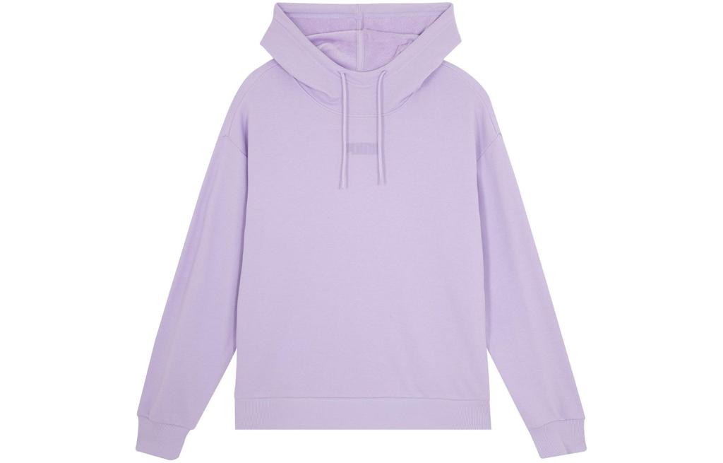 PUMA BASICS HOODIE Sweatshirt Women's Light Lavender 588793-16