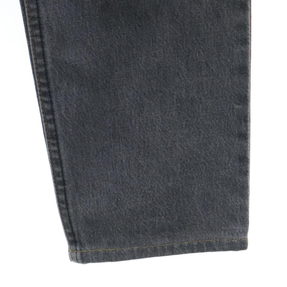 Levi's 90s W515-03 Made in Japan Black Denim Straight denim pants w29 Women Used