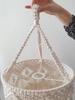 Handmade Nordic Bohemian Cotton Rope Lampshade Pendant Light for Home Décor