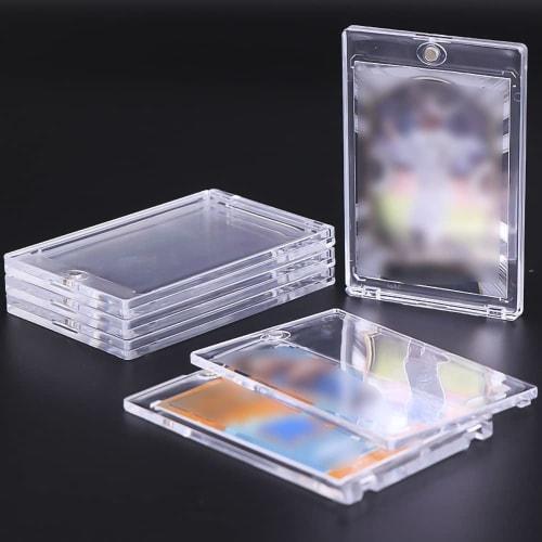 Takelablaze Magnetic Card Loader, Set of 12, 35PT UV Protection, Magnetic Holder, Card Protection, Storage, Trading Card Protective Case, Pokemon Card
