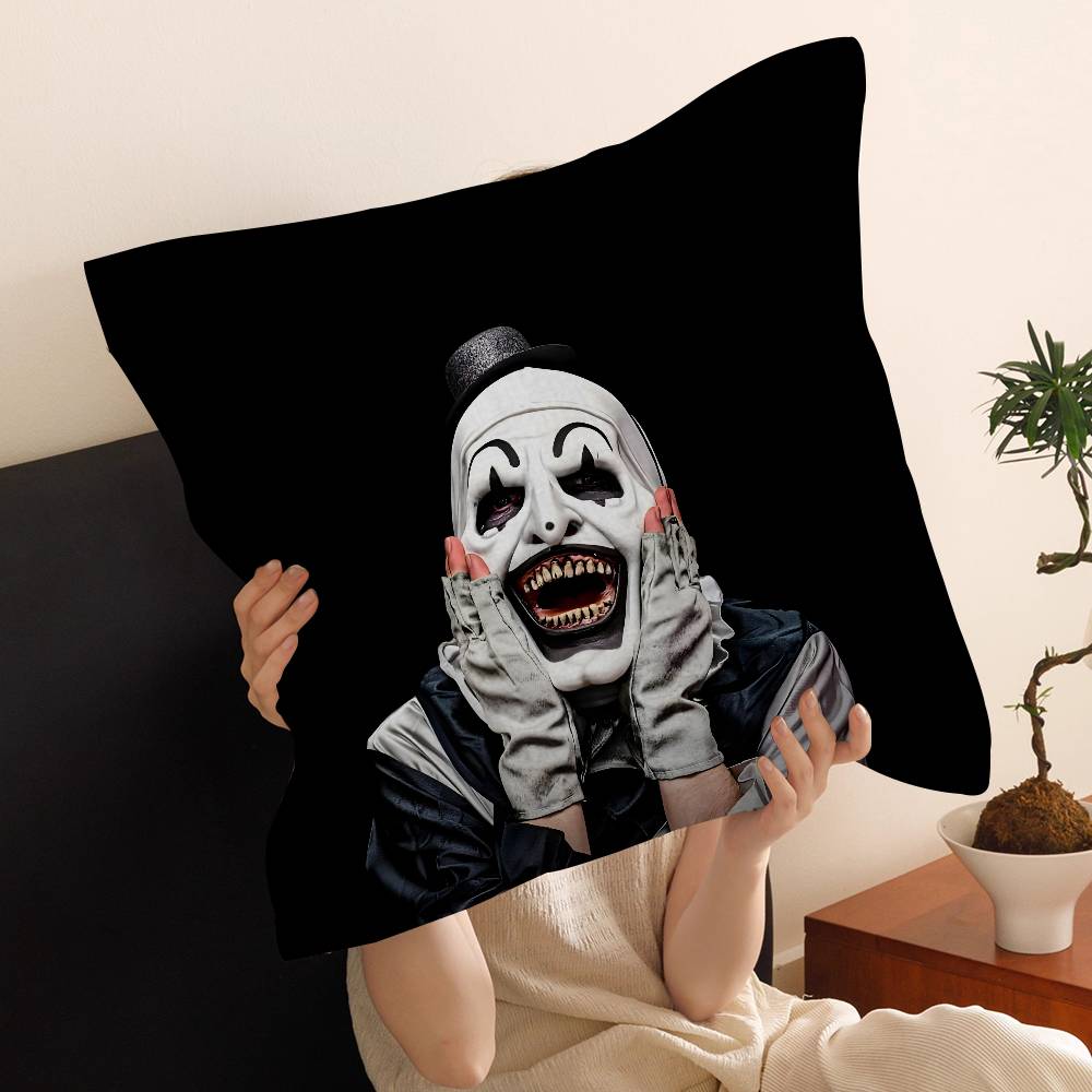 Film Funny TTerrifier Horror   pillow cover sofa cushion cover home room decoration children gift