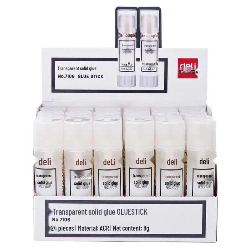 Deli ACR Solid Glue Stick, 8g