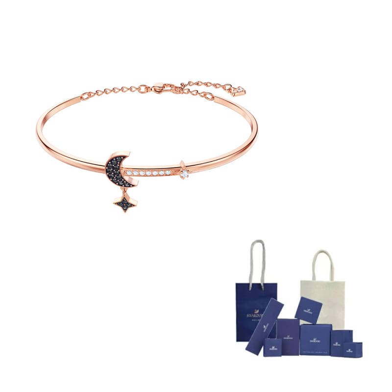 Swarovski Bangles Women`s Rose Gold tone