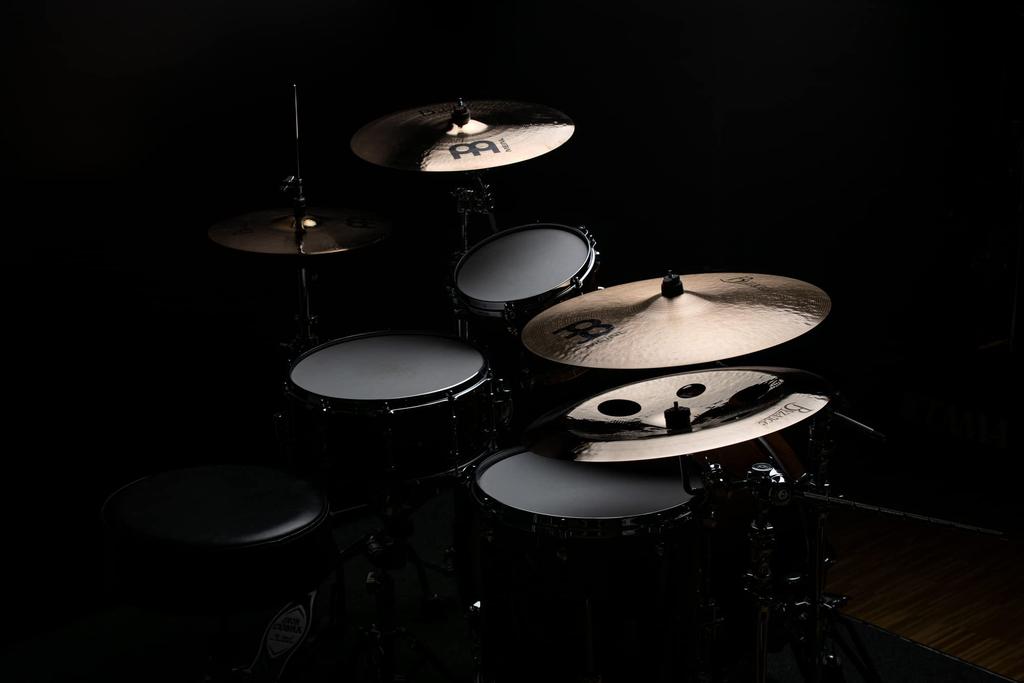 MEINL Cymbals Byzance Brilliant Series China Cymbals Trash China 18" B18TRCH-B []