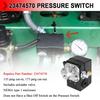 23474570 Pressure Switch Two Stage Compressor 135-175 PSI Fit for Ingersoll Rand Air Compressor 2475 2545 2340