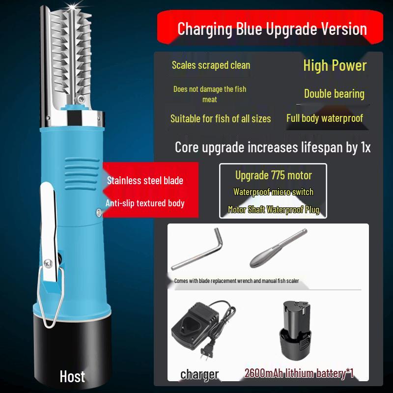 Qīwēi Commercial Electric Fish Scaler