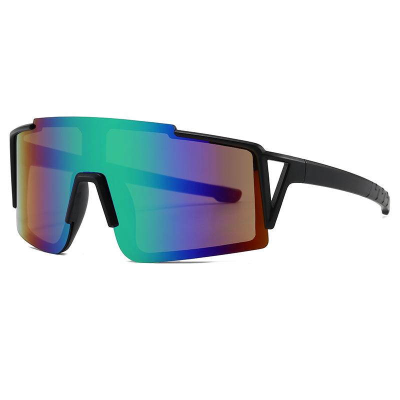 European & American Style Large Frame Goggles - Unisex Sunglasses for Outdoor Sports, Cycling, Mountaineering, Windproof & Sandproof.