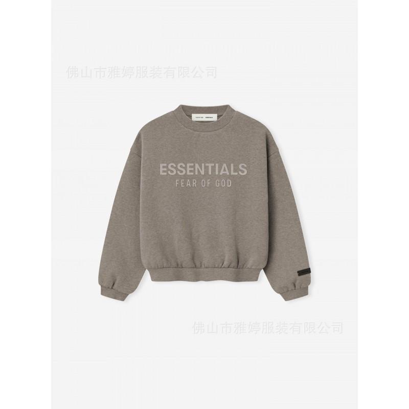 Oversized Long Sleeve T-Shirt Teens Casual Printed Cotton Blend Top All-Season Streetwear