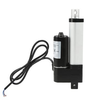 Attuatore Lineare Elettrico Lega di Alluminio ABS Attuatore a Moto Lineare per Letto Divano 3000N 100mm 12V