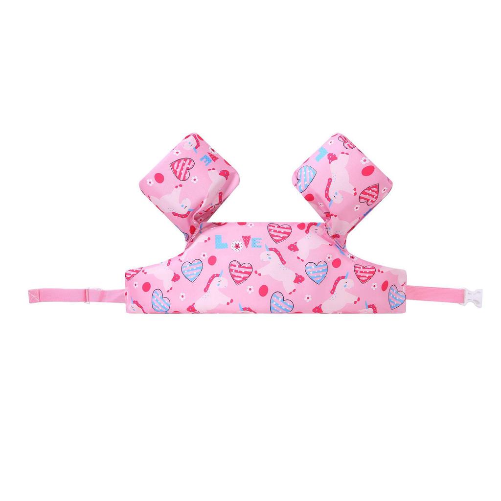 Toddler Swim Floats: Cartoon Armbands & Life Jackets