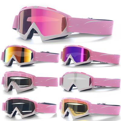 Stof- en winddichte buitenbril voor heren en dames, skibril, bril