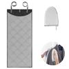 New Portable Ironing Mat Over The Door Press Pad with Steamer Glove Foldable Heat-resistant Clothes Steamer Pad for Home Travel