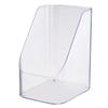 Food Storage Boxes Organizer Sundries Holder Case Inclined Opening Classify Storing Plastic Dormitory Living Room Desktop Rack