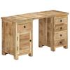 Solid Wood Mango Desk 140x50x77 Cm