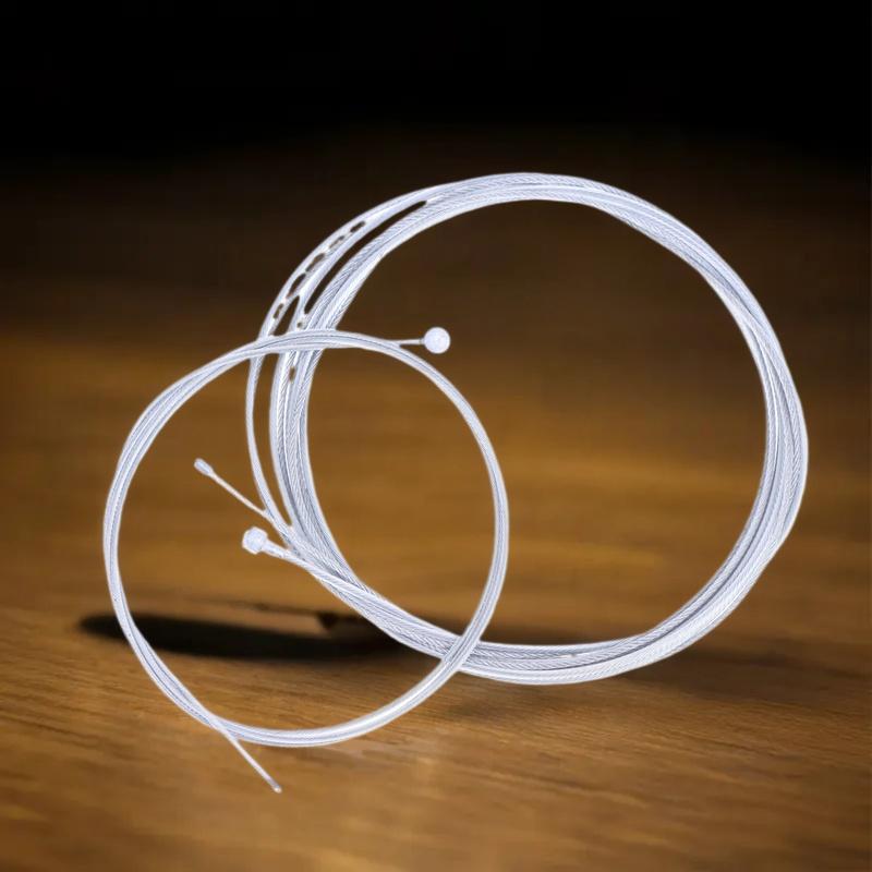 11pcs/set Universal Throttle Clutch Cable Repair Kit With Cable Lawnmower Rotovator Parts Solderless Nipple With Sleeve Nut Set