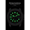 POEDAGAR Top Luxury Male Watch Waterproof Luminous Date  Watch Stainless Steel Clock Sport Fashion  Quartz Watches