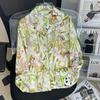 Spring And Summer Long-Sleeved Trousers Pajamas Female Cute Cartoon High-Quality Loungewear