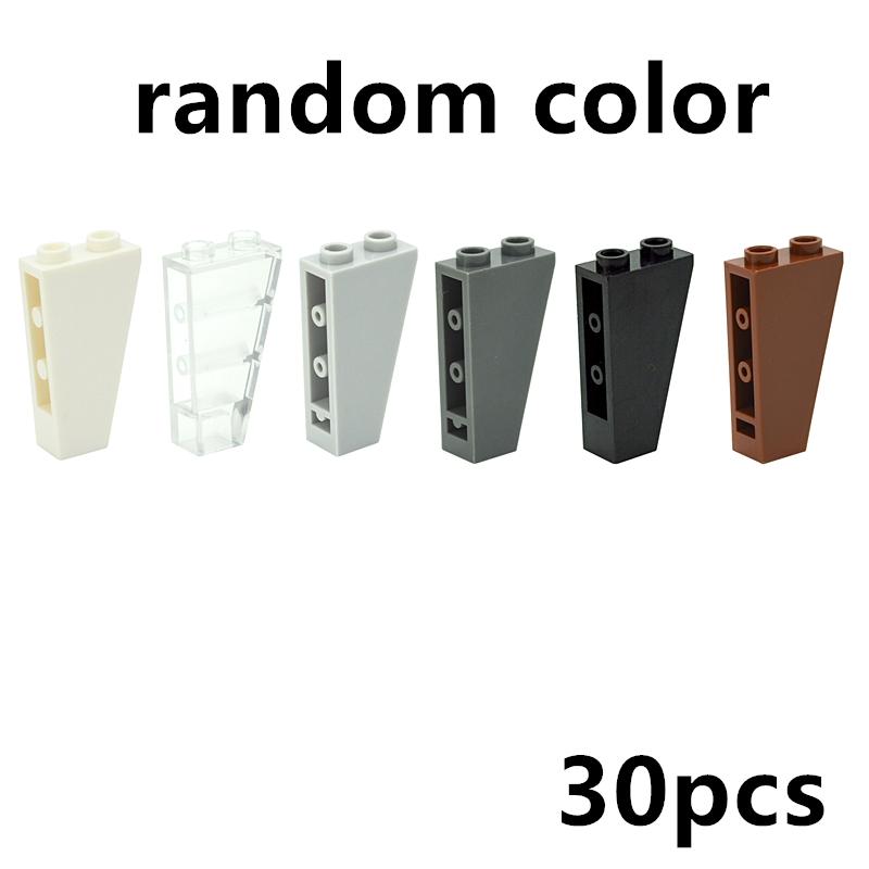 

Building Blocks Technical parts 2449 Slope Inverted 2x1x3 DIY Assemble Particles Slope Face Reverse Bricks MOC Educational Toy
