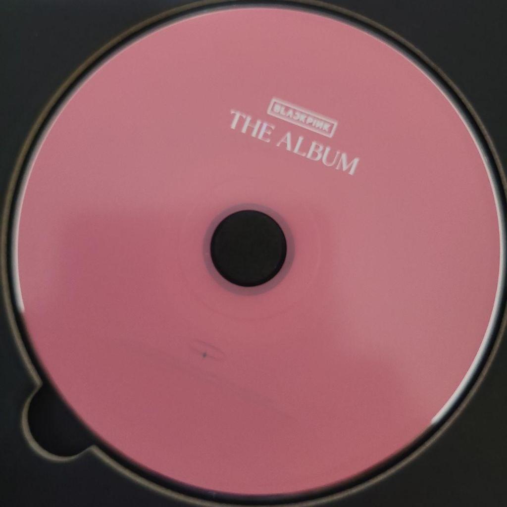 [USED] BLACKPINK THE ALBUM Hardcover
