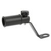 Motorrad Handyhalter Adapter Metall Langlebig Robust Einfache Installation Rückspiegel Verlängerungshalterung für Motorrad