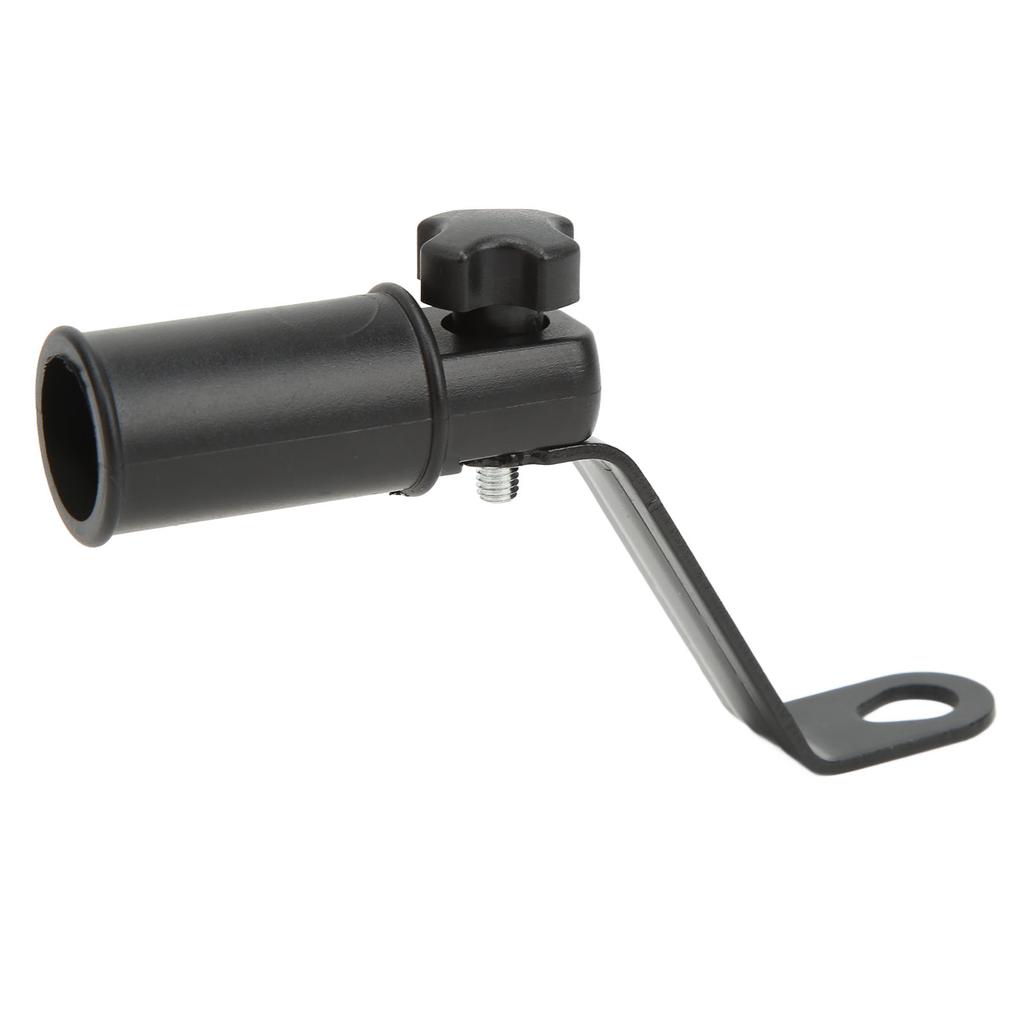 Motorrad Handyhalter Adapter Metall Langlebig Robust Einfache Installation Rückspiegel Verlängerungshalterung für Motorrad