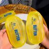 Non Rebound Butter Stick Squeezing Toy Plasticity Butter Stick Squishy Toy  Office Desk Toy
