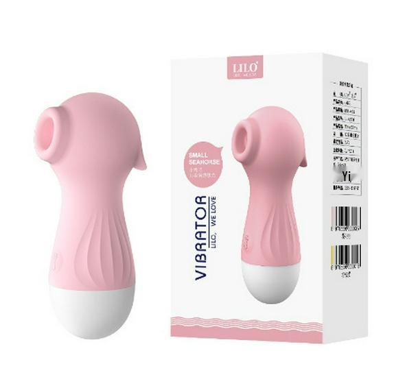 Lai Le Seahorse Variable Vibration Pleasure Egg Vibrator for Women
