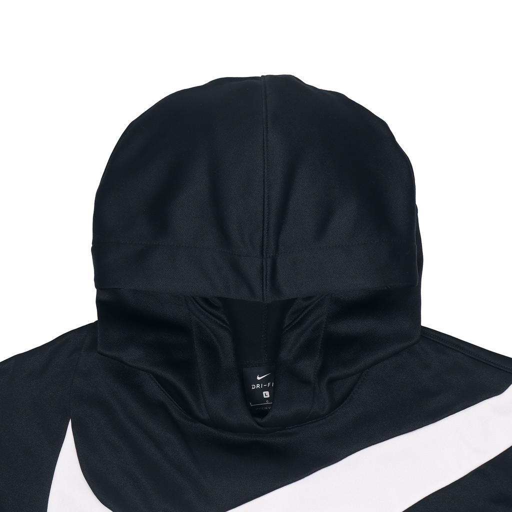 Nike Logo Print Hoodie Men Tops Black DM0993-010