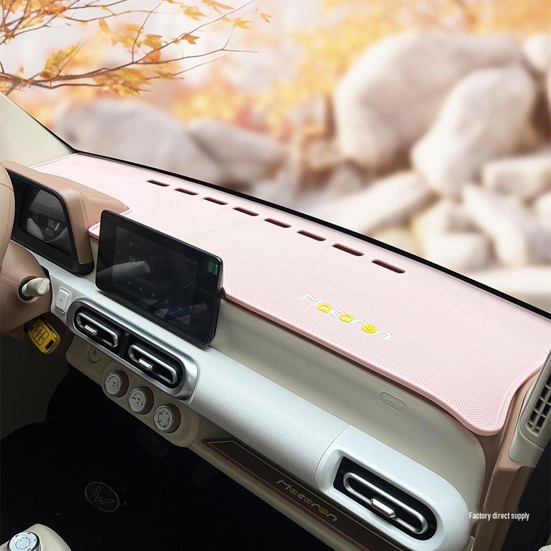 Wuling Hongguang 3. Gen Macaron Armaturenbrett Anti-Rutsch-Matte & Sonnenschutz