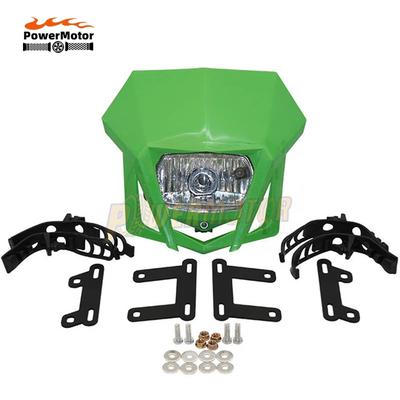 For Honda CRF230 Headlight XR230 Suzuki Kawasaki KLX150 Yamaha WR450 Universal Motocross Accessories Motorcycle Headlight Plate