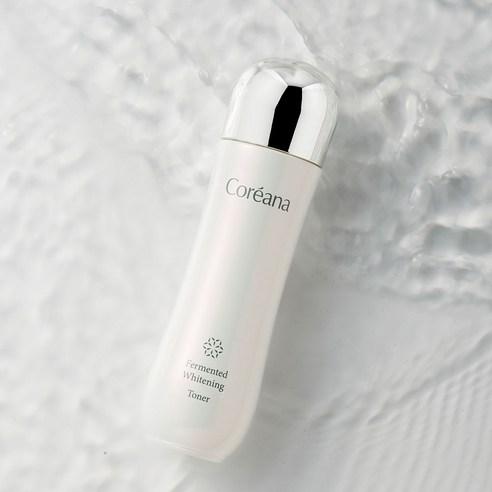Coreana Fermented Whitening 3-Piece Skincare Set – Toner 150ml + Emulsion 150ml + Cream 50ml