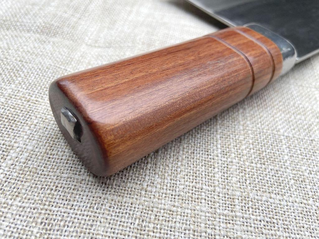 8.3 Inch Slicing Knife T12A High-carbon Steel Blade Cleaver Meat Cutting Vegetables Handmade Forged Chinese Chef Kitchen Knife