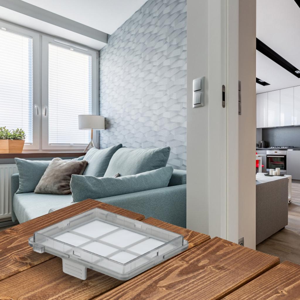 High Efficiency Primary Filter for Robot Vacuums Compatible with For L50