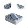 Nail Polish Carrying Case Multifunctional Clear Lid Practical Organizer with Handle