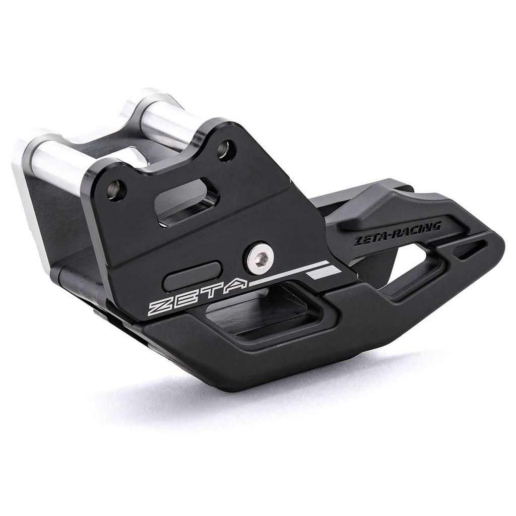 ZETA RACING KLX230 Chain Guide Black Dirt Freak DIRTFREAK F6408 Model '20-21 (Old Number ZE82-1180)