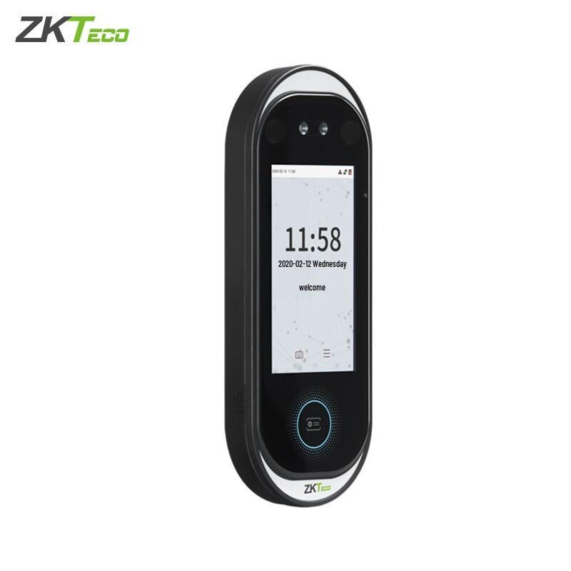 ZKTECO XL681 Face & Card Recognition Attendance Access Control Terminal CN plug (adapter included)