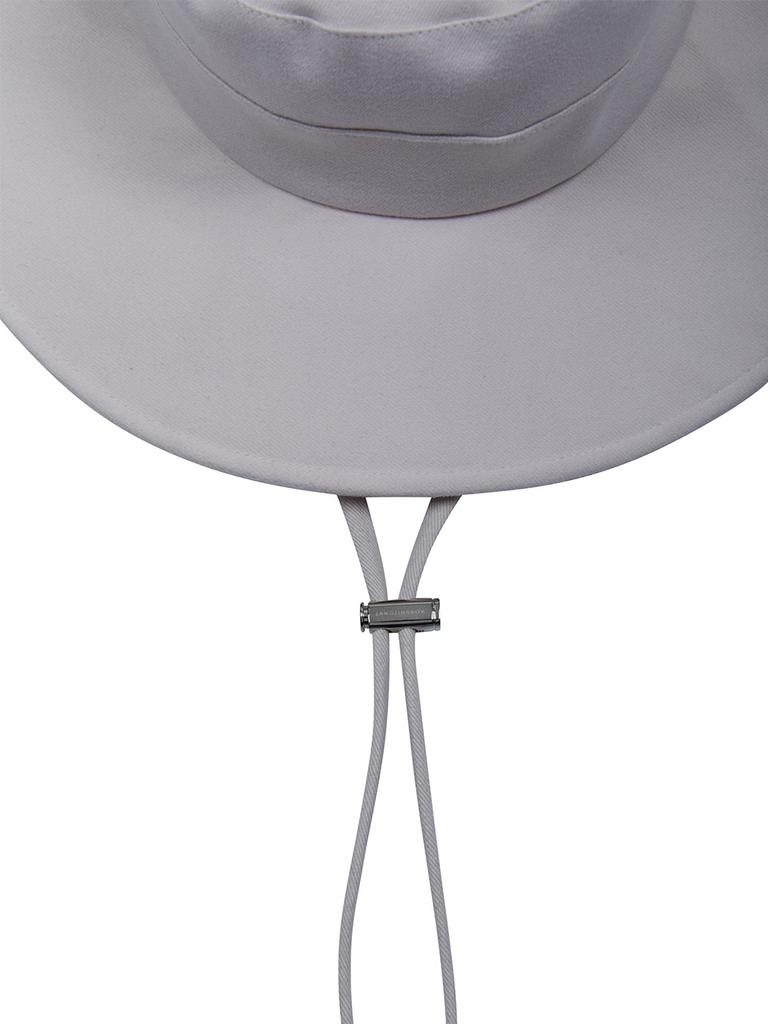 JANGJINSEOK Sand Bucket Hat (White)