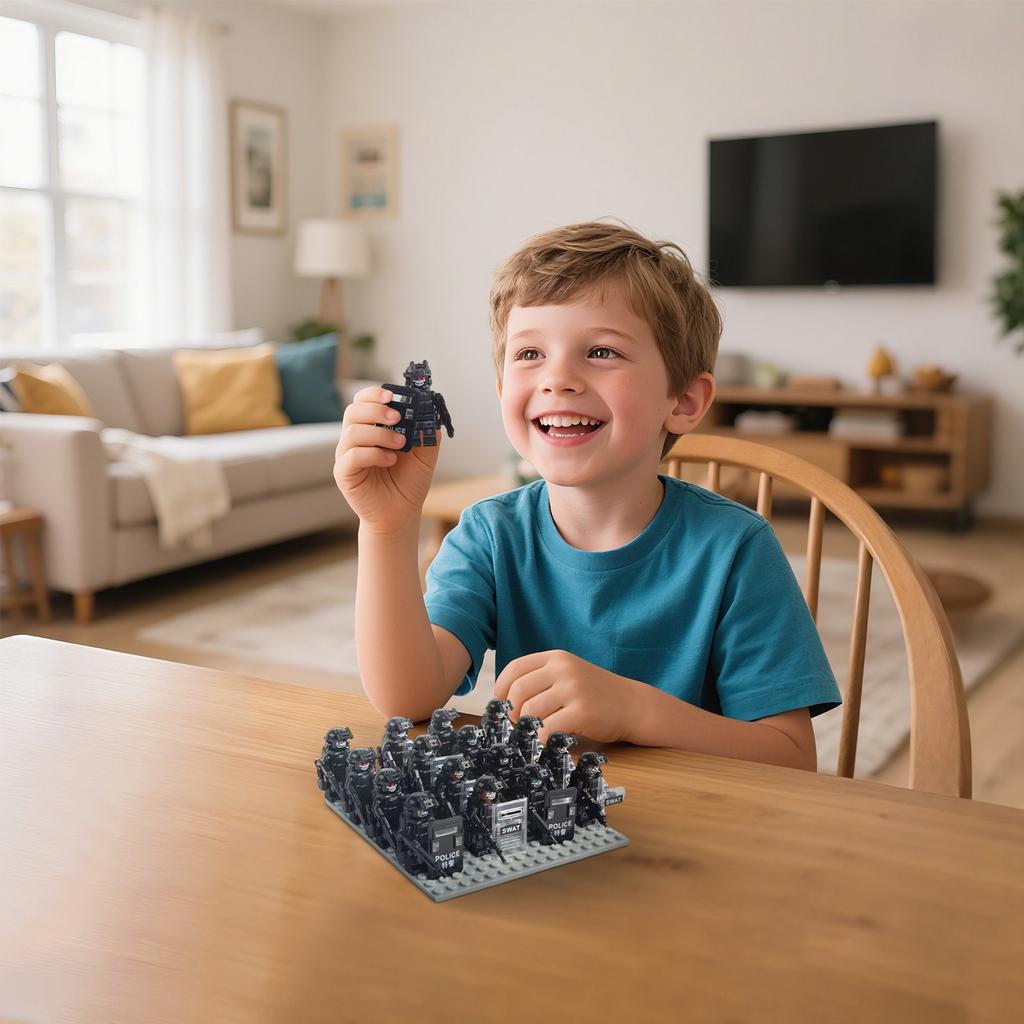 Children's Building Block Figurines Are The Best Gifts For Kids