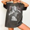 Stage Design Printed Womens Tshirt SpringSummer Fashion Trend Pure Cotton Top Neutral Short Sleeve Tshirt