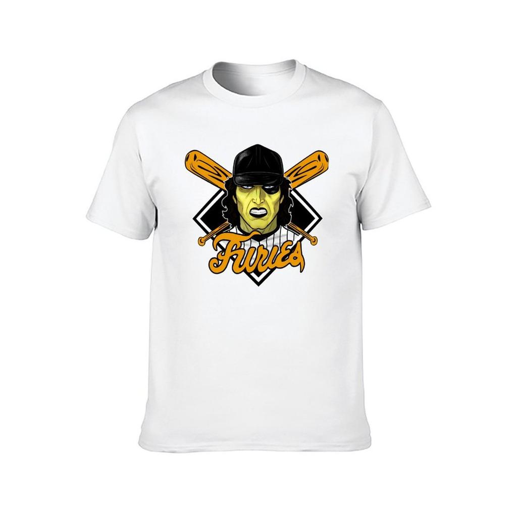 Baseball Furies For Light Shirts TShirt t shirts for man cotton man t shirt summer TShirt