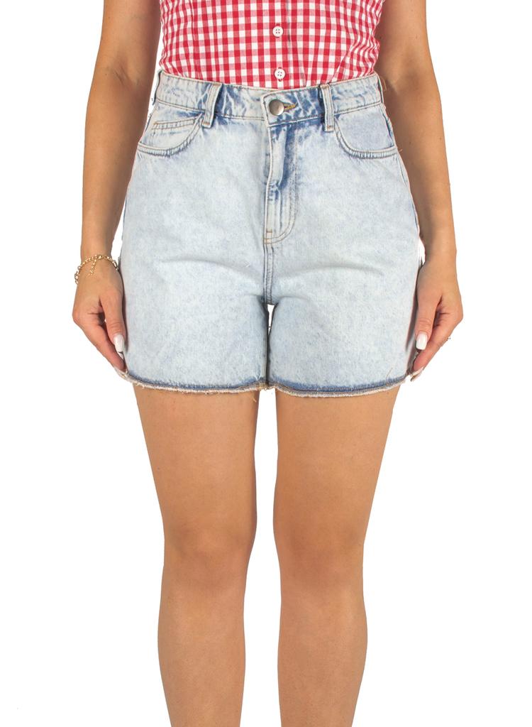 Krótkie Spodenki Jeansowe Damskie Wysoki Stan Szorty Modne Dżins 34 Xs Firi